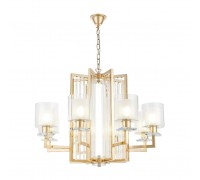 Подвесная люстра Lumina Deco Manhattan LDP 8012-8 F.GD