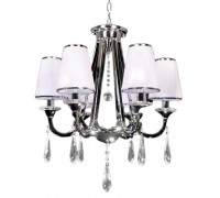 Подвесная люстра Lumina Deco Milesia LDP 8926-6 WT+CHR