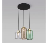 Подвесная люстра TK Lighting 3325 Marco Green