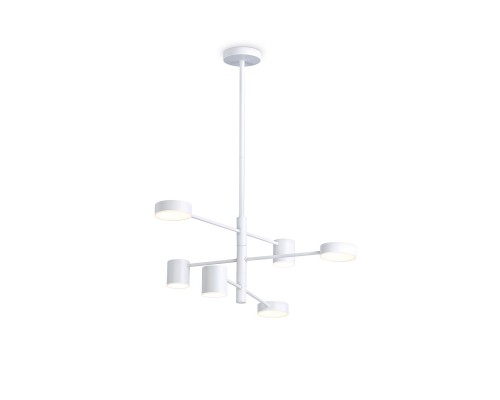 Подвесная светодиодная люстра Ambrella light Comfort LineTech FL51684