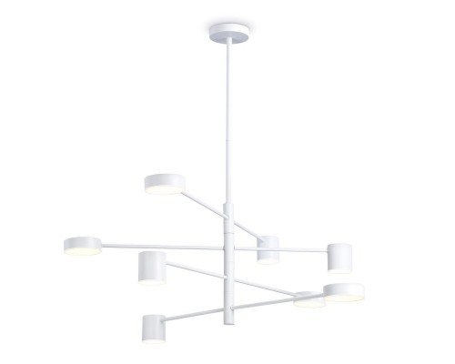 Подвесная светодиодная люстра Ambrella light Comfort LineTech FL51688