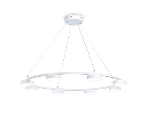 Подвесная светодиодная люстра Ambrella light Comfort LineTech FL51761