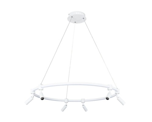 Подвесная светодиодная люстра Arte Lamp Ring A2186SP-1WH