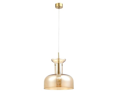 Подвесной светильник Crystal Lux Consuela SP1 Brass