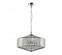 Подвесной светильник Crystal Lux Fiesta SP5 Chrome/Transparente