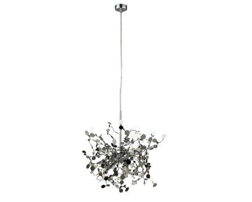 Подвесной светильник Crystal Lux GARDEN SP3 D400 CHROME