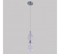 Подвесной светильник Crystal Lux Iris SP1 B Transparent