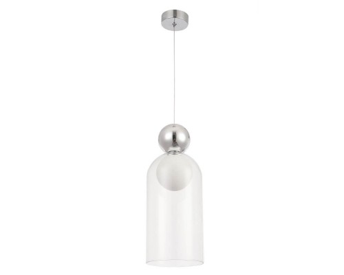 Подвесной светильник Crystal Lux Murcia SP1.1 Chrome