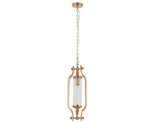 Подвесной светильник Crystal Lux Tomas SP1 Brass