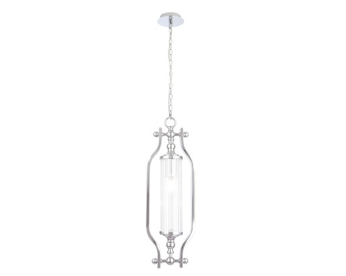 Подвесной светильник Crystal Lux Tomas SP1 Chrome