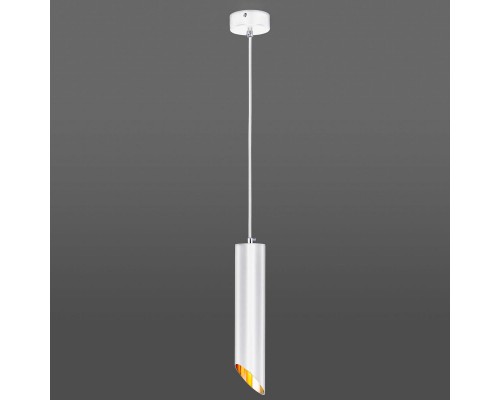 Подвесной светильник Eurosvet 7011 MR16 WH/GD белый/золото