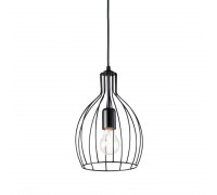 Подвесной светильник Ideal Lux Ampolla-2 SP1 Nero 148151