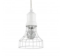 Подвесной светильник Ideal Lux Cage SP1 Plate 122632