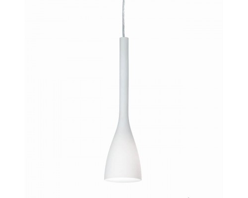 Подвесной светильник Ideal Lux Flut SP1 Small Bianco 035697