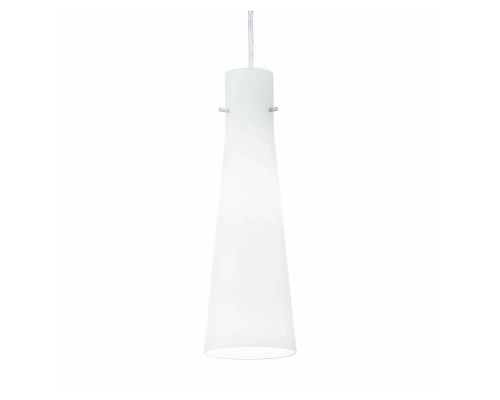 Подвесной светильник Ideal Lux Kuky SP1 Bianco 053448