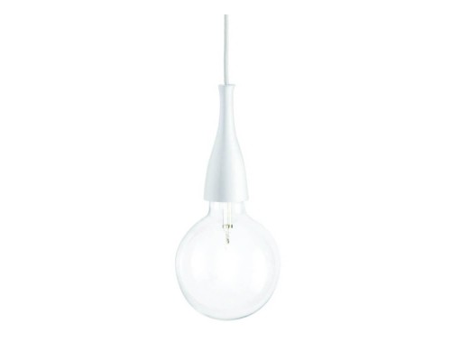 Подвесной светильник Ideal Lux Minimal SP1 Bianco 009360