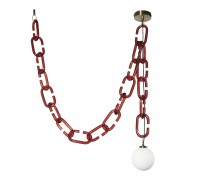 Подвесной светильник Loft IT Chain 10128C Red