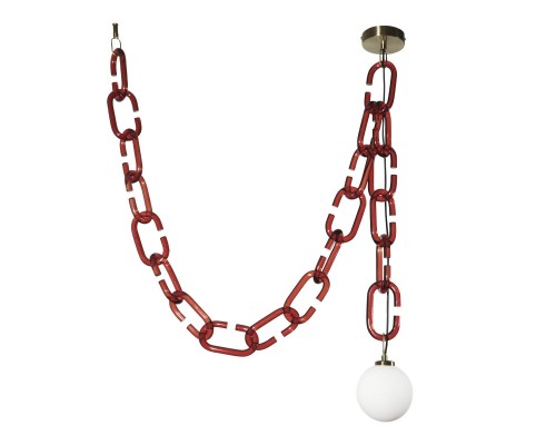 Подвесной светильник Loft IT Chain 10128C Red