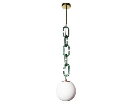 Подвесной светильник Loft IT Chain 10128P Green