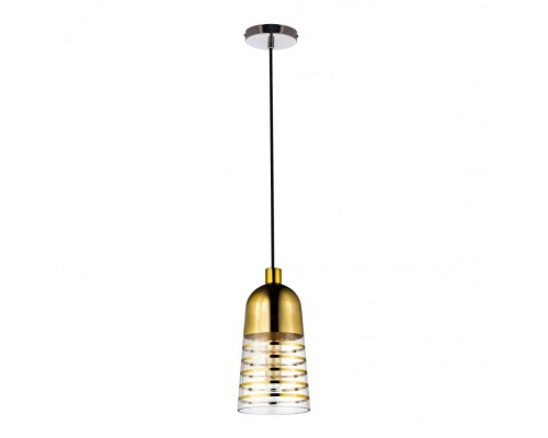 Подвесной светильник Lumina Deco Etrica LDP 6815 GD