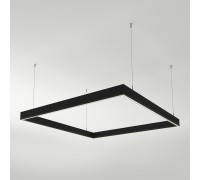 Подвесной светодиодный светильник Arlight ALT-LINEAIR-QUADRAT-FLAT-UPDOWN-DIM-1375-170W Warm3000 040635