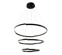 Подвесной светодиодный светильник Arte Lamp Alfie A2180SP-60BK