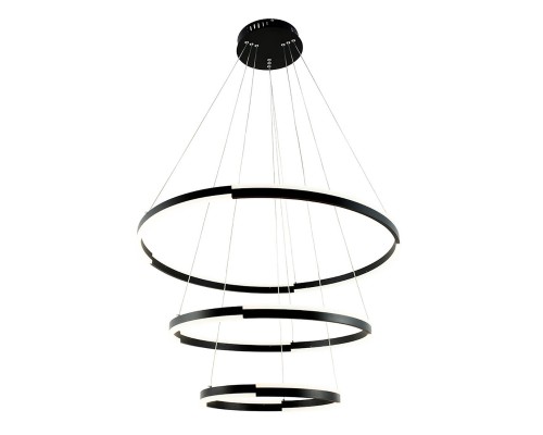 Подвесной светодиодный светильник Arte Lamp Alfie A2180SP-60BK