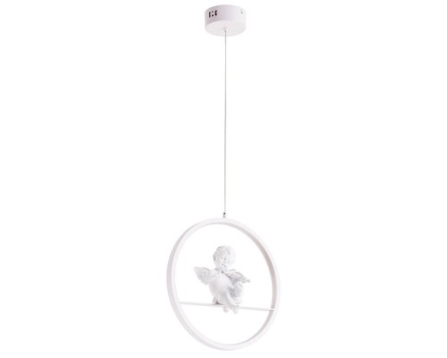 Подвесной светодиодный светильник Arte Lamp Paradise A6065SP-1WH