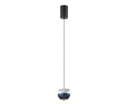 Подвесной светодиодный светильник Crystal Lux Astra SP Led Blue