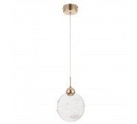 Подвесной светодиодный светильник Crystal Lux Cielo SP3W Led Gold