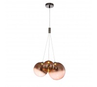 Подвесной светодиодный светильник Crystal Lux Elche SP3 Copper