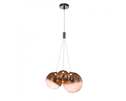 Подвесной светодиодный светильник Crystal Lux Elche SP3 Copper