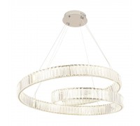 Подвесной светодиодный светильник Crystal Lux Musika SP120W Led Chrome