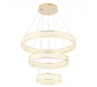 Подвесной светодиодный светильник Crystal Lux Musika SP150W Led Gold