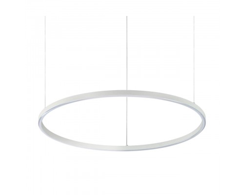 Подвесной светодиодный светильник Ideal Lux Oracle Slim D70 Bianco 229485