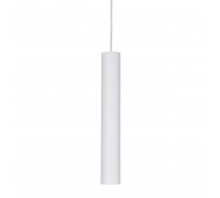 Подвесной светодиодный светильник Ideal Lux Ultrathin D040 Round Bianco 156682