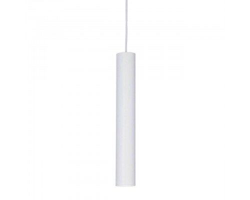 Подвесной светодиодный светильник Ideal Lux Ultrathin D040 Round Bianco 156682