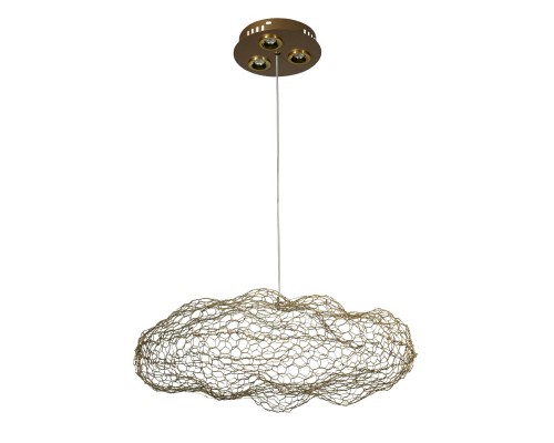 Подвесной светодиодный светильник Loft IT Cloud 10100/350 Gold