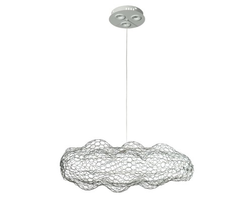 Подвесной светодиодный светильник Loft IT Cloud 10100/350 Silver