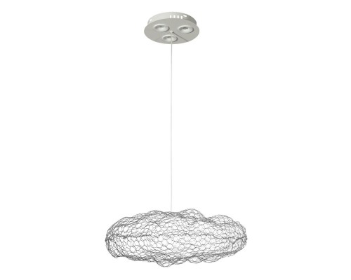 Подвесной светодиодный светильник Loft IT Cloud 10247/350 Silver