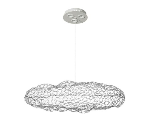 Подвесной светодиодный светильник Loft IT Cloud 10247/700 Silver