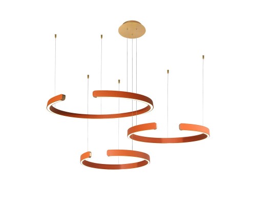 Подвесной светодиодный светильник Loft IT Ring 10025/3 Orange