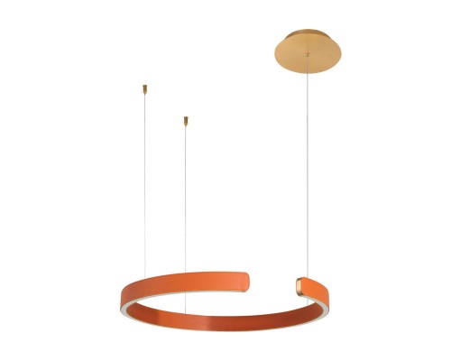 Подвесной светодиодный светильник Loft IT Ring 10025/400 Orange