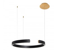 Подвесной светодиодный светильник Loft IT Ring 10025/600 Black