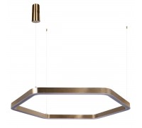 Подвесной светодиодный светильник Loft IT Titanium 10243L Gold