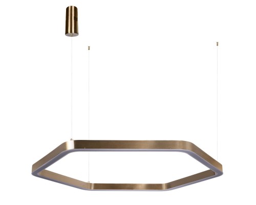 Подвесной светодиодный светильник Loft IT Titanium 10243L Gold