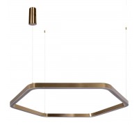 Подвесной светодиодный светильник Loft IT Titanium 10243XL Gold