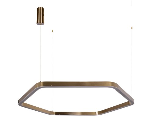 Подвесной светодиодный светильник Loft IT Titanium 10243XL Gold