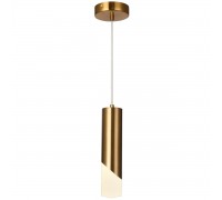 Подвесной светодиодный светильник Natali Kovaltseva Loft Led Lamps 81355 Gold Satin