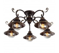 Потолочная люстра Arte Lamp 7 A4577PL-5CK